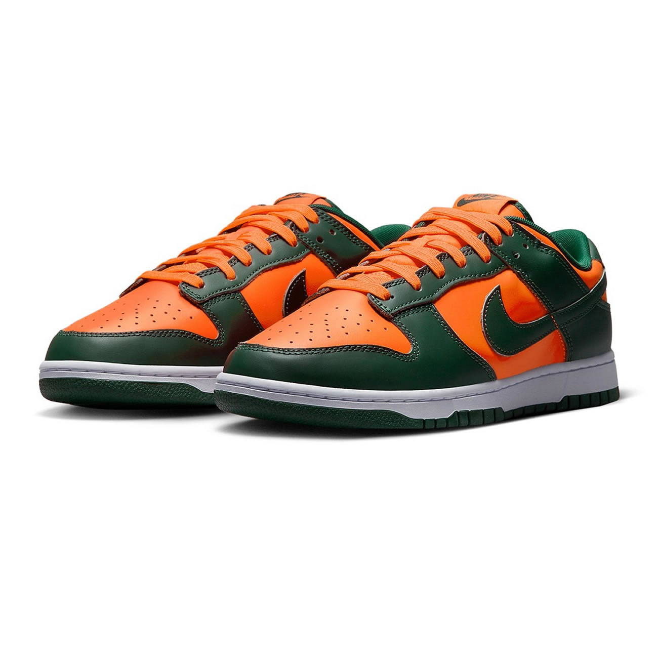 Nike Dunk Low Miami Hurricanes Dd1391 300 (3) - newkick.cc